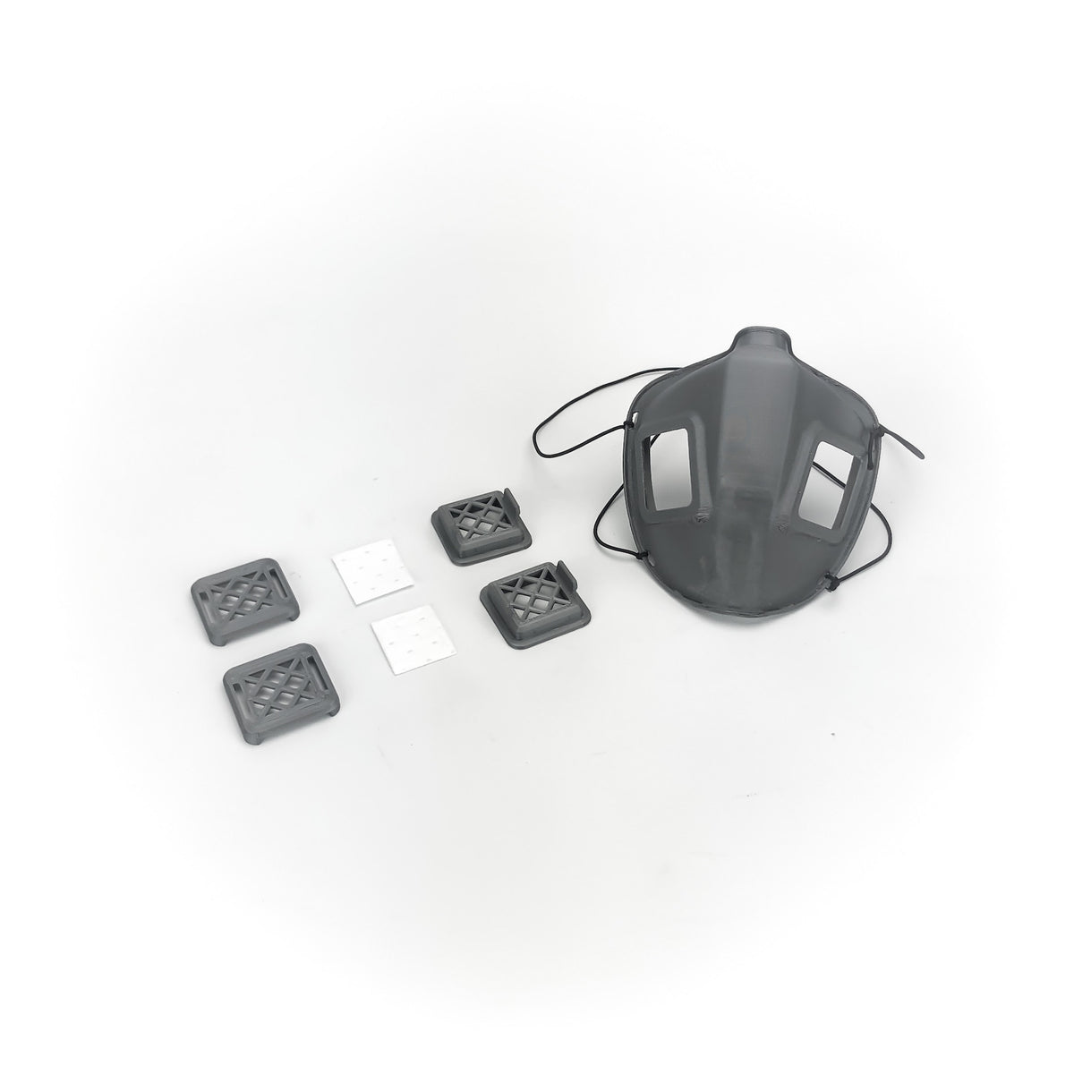 3D Printable Face Mask - 3D Printing Details – Sparc Industries