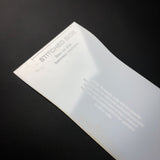 Muscle/Driver Series Leather Template
