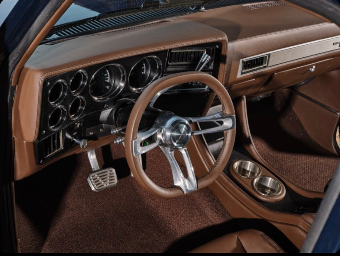 Billet Muscle Steering Wheel Compatible With Chevy Gm 69-94 Set W/ Che &ndash - Foto 5