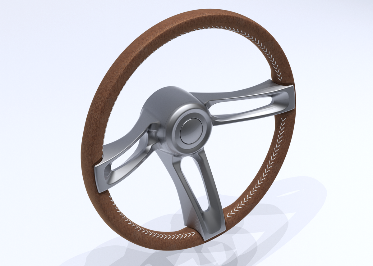triple・crown Triple Crown Steering Wheel – Sparc Industries