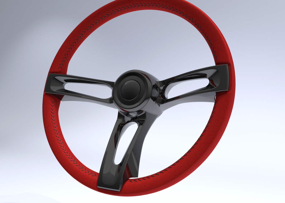 triple・crown Triple Crown Steering Wheel – Sparc Industries
